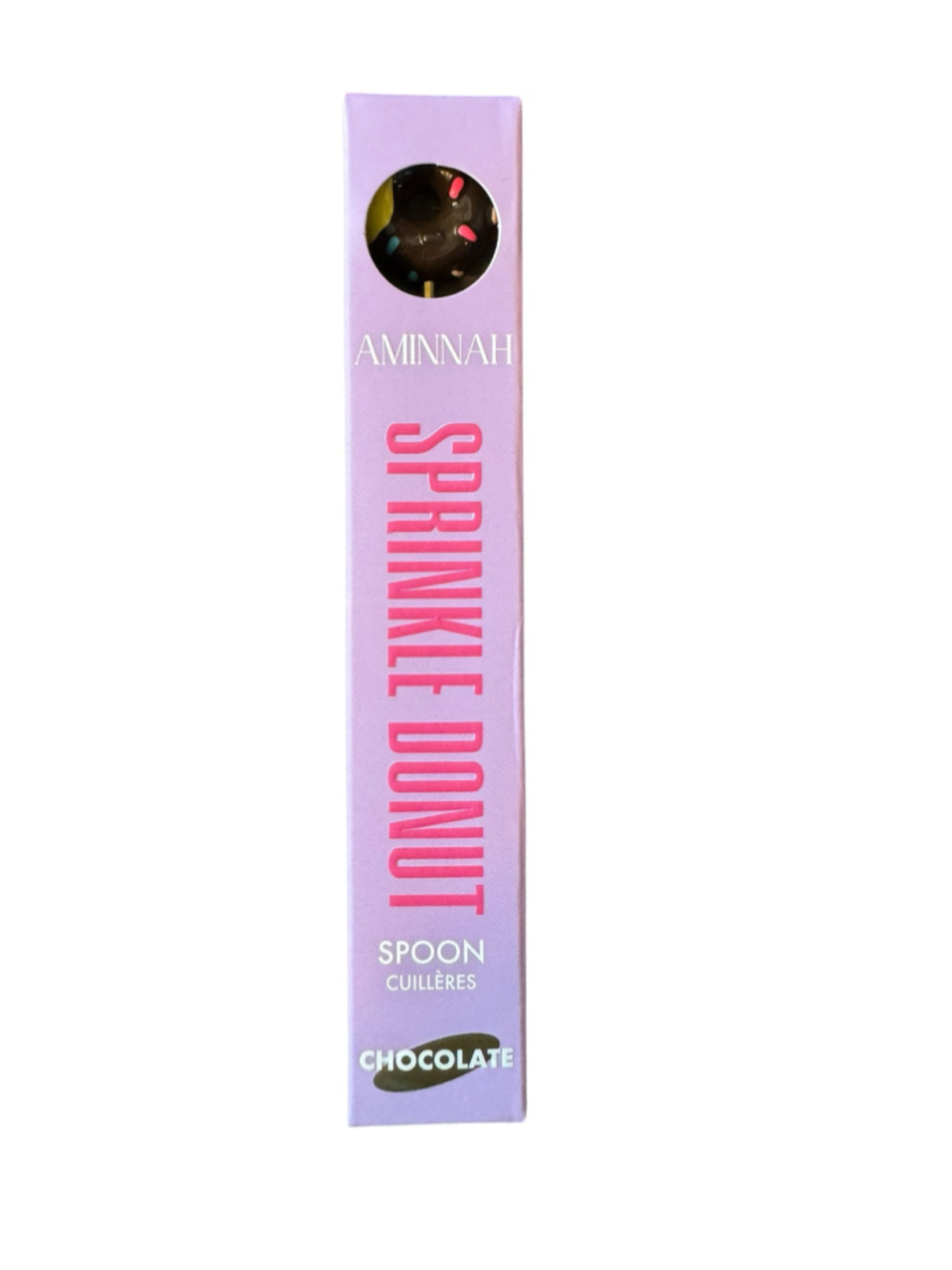 Aminnah Skincare spoon chocolate color